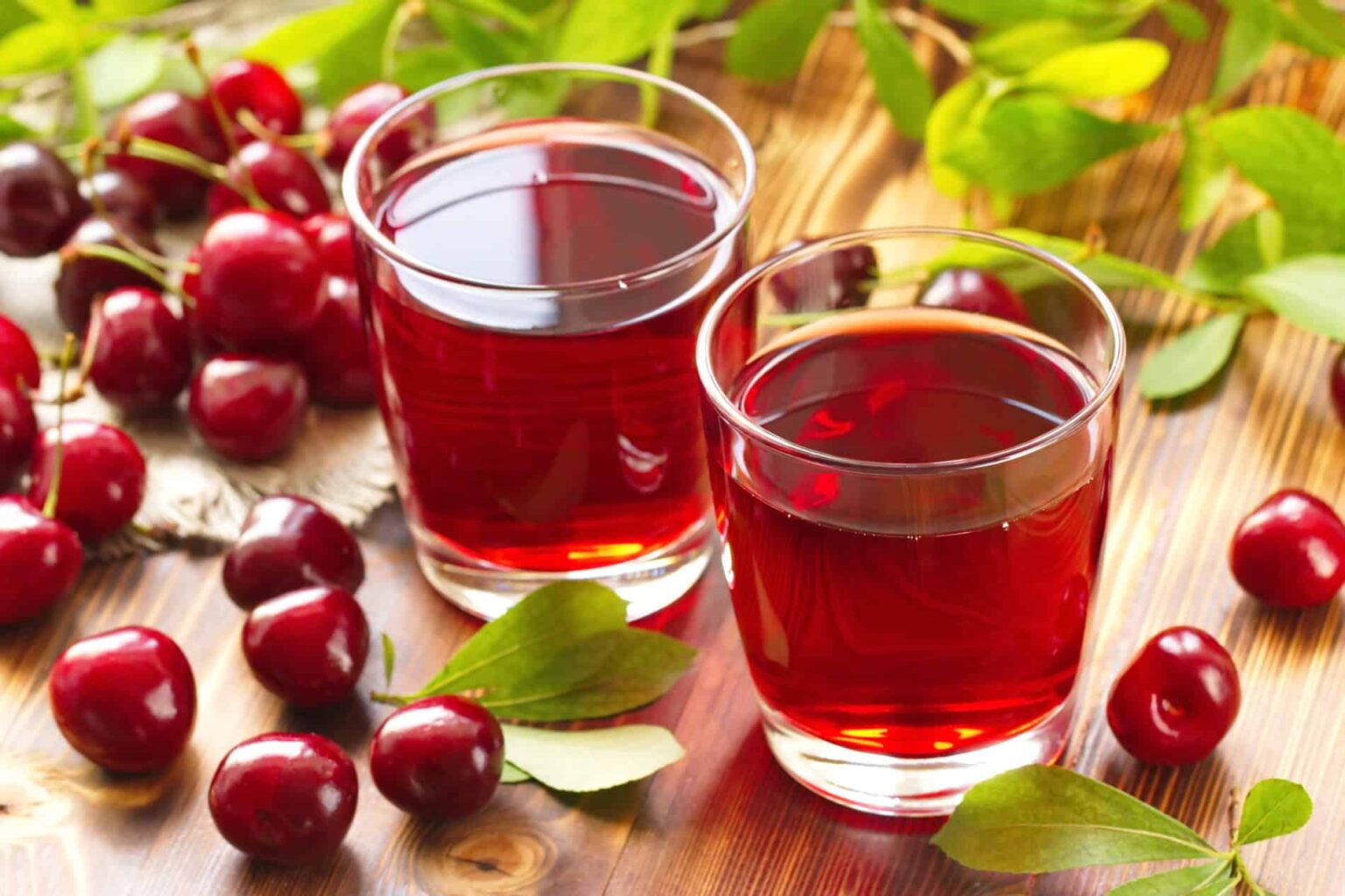 Effect of tart cherry juice (Prunus cerasus) on melatonin levels and