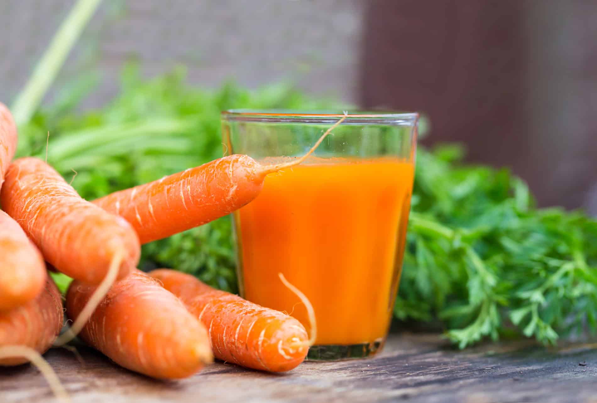 Make Good Carrot Juice With Milk In Metro City